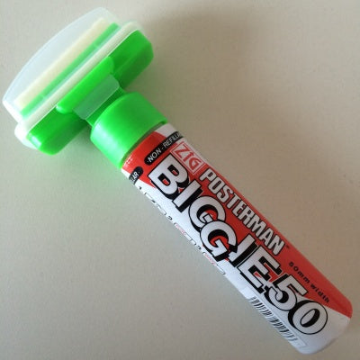 Klika - Posterman Biggie extra breit 50 fl grün