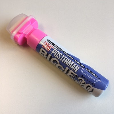 Klika - Posterman Biggie breit 30 mm rosa