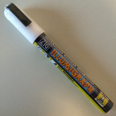 Klika - Marqueur craie blanche ZIG Illumigraph PMA-510