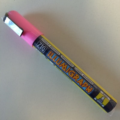 Klika -  ZIG Illumigraph PMA-510 krijtstift roze