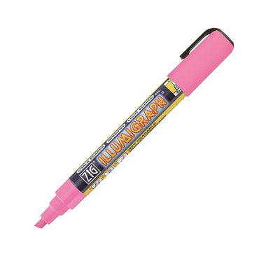 Klika -  ZIG Illumigraph PMA-510 krijtstift roze
