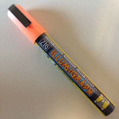 Klika - Zick Illumigraph PM -510 Chalkstift Oranj - 50 Stück