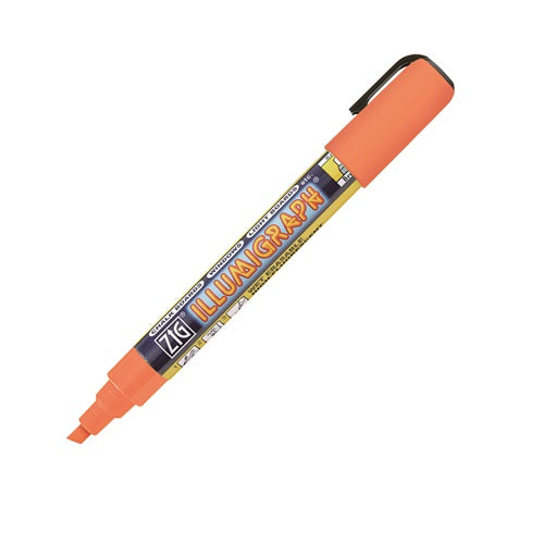 Klika -  ZIG Illumigraph PMA-510 krijtstift oranj