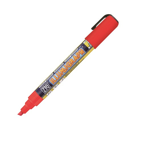 Klika -  ZIG Illumigraph PMA-510 krijtstift rood