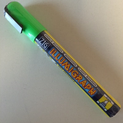 Zig Illumigraph - Zig Illumigraph PM -510 Marker Green