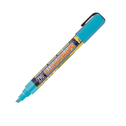 Klika -  ZIG Illumigraph PMA-510 krijtstift blauw