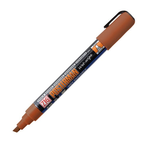 Klika -  ZIG Posterman WetWipe PMA-550 bruin X