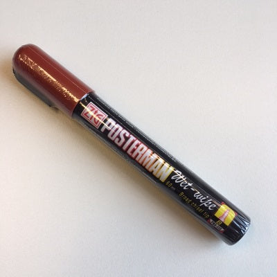 Klika - ZIG Posterman WetWipe PMA-550 braun