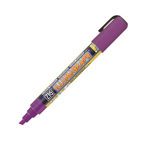 Klika -  ZIG Illumigraph PMA-510 krijtstift paars