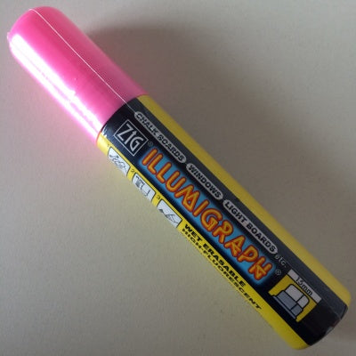 Klika -  ZIG Illumigraph PMA-720 krijtstift roze