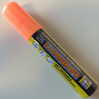 Klika -  ZIG Illumigraph PMA720 krijtstift oranje