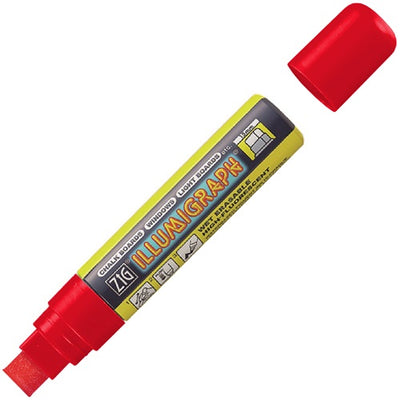 Klika -  ZIG Illumigraph PMA-720 krijtstift rood