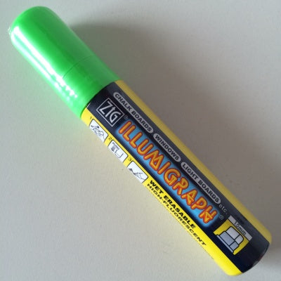 Klika -  ZIG Illumigraph PMA-720 krijtstift groen