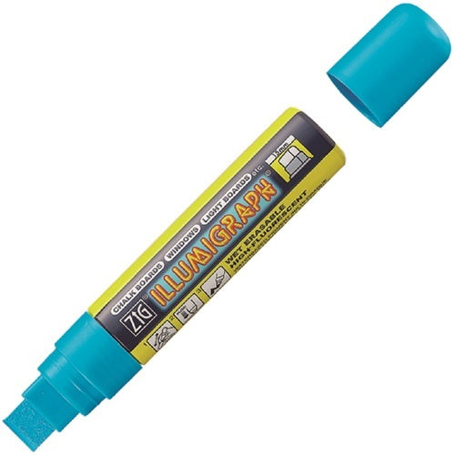 Klika -  ZIG Illumigraph PMA-720 krijtstift l-bla