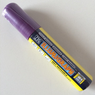 Klika -  ZIG Illumigraph PMA-720 krijtstift viole