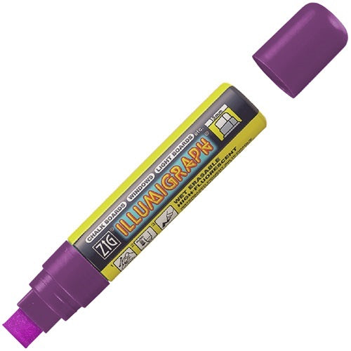 Klika - ZIG Illumigraph PMA-720 Kreidemarker violett