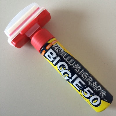 Klika - Illumigraphe ZIG Biggie PMA-750 rouge 50mm