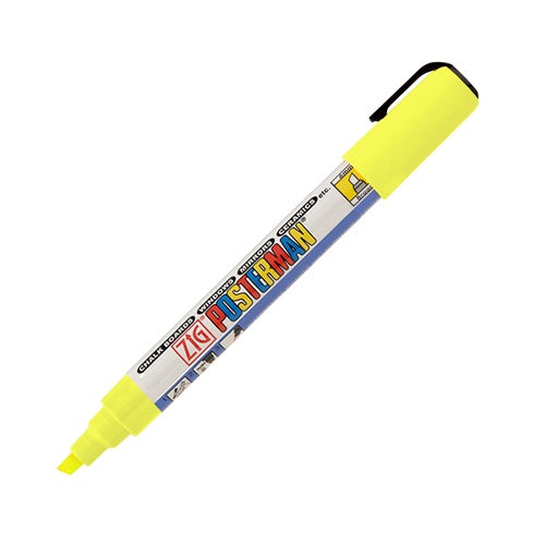 Klika - Marqueur Posterman PMA-50 étroit 2-6mm jaune vif