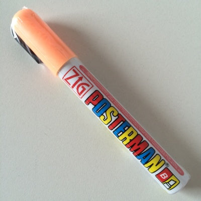 Klika -  Posterman PMA-50 stift smal 2-6 oranje