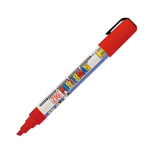 Klika - Posterman PMA-50 Marker schmal 2-6 mm rot