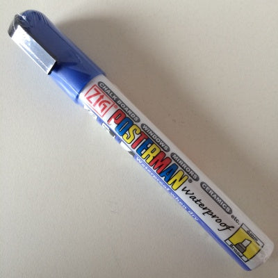 Klika - Posterman PMA-50 Marker schmal 2-6 mm blau