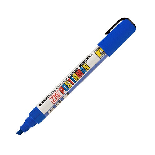 Klika - Posterman PMA-50 Marker schmal 2-6 mm blau