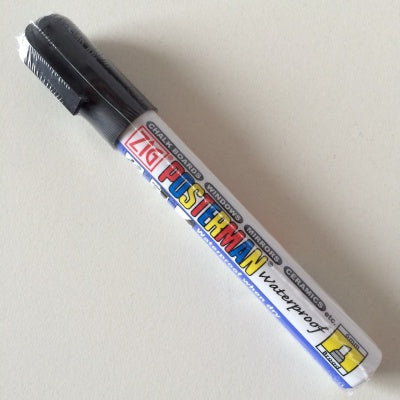 Klika -  Posterman PMA-50 stift smal 2-6 mm zwart