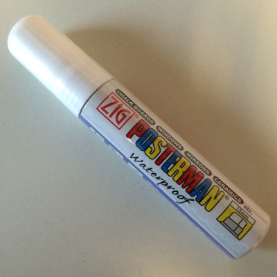 Klika -  Posterman PMA-120 breed 7-15mm wit