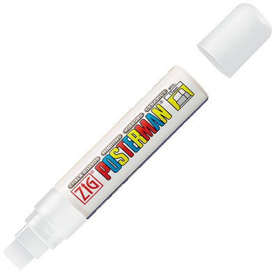 Klika - Posterman PMA-120 large 7-15mm blanc30 pièces