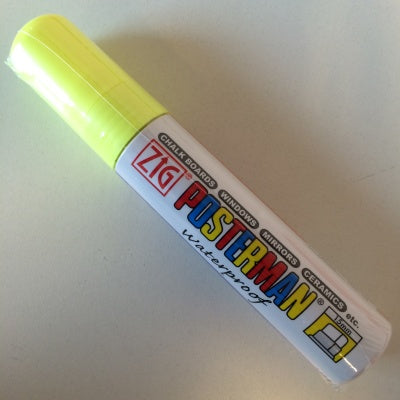 Klika - Posterman PMA-120 breit 7-15 fl.gelb