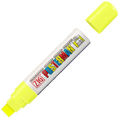 Klika -  Posterman PMA-120 breed 7-15 fl.geel
