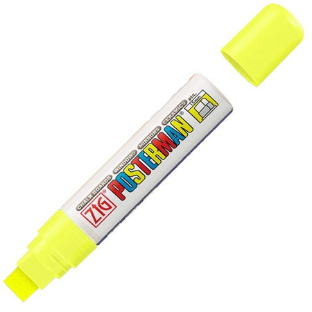 Klika -  Posterman PMA-120 breed 7-15 fl.geel