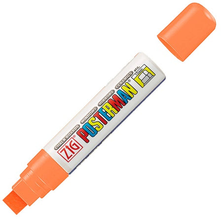 Klika - Posterman PMA-120 large 7-15 fl.orange 30 pièces