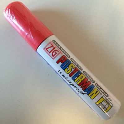 Klika -  Posterman PMA-120 breed 7-15mm rood