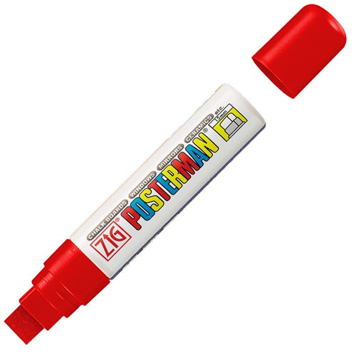 Klika - Posterman PMA-120 large 7-15mm rouge 30 pièces