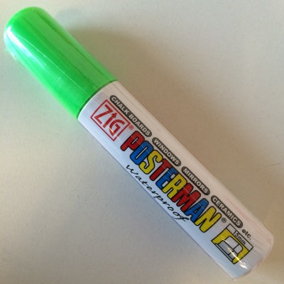 Klika – Posterman PMA-120 breit 7–15 fl. oz. Grün