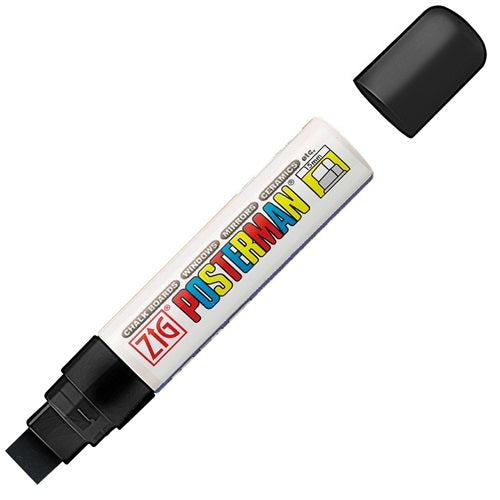 Klika -  Posterman PMA-120 breed 7-15 mm zwart