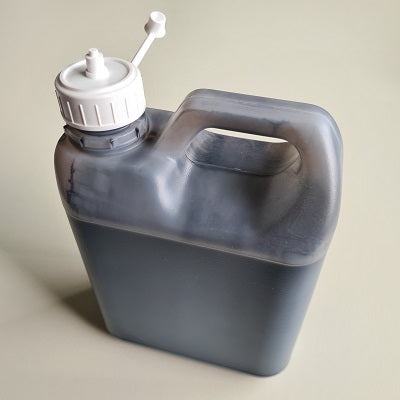 Klika - Plaque encre noire 1 litre pour pot à stylo 4 pièces