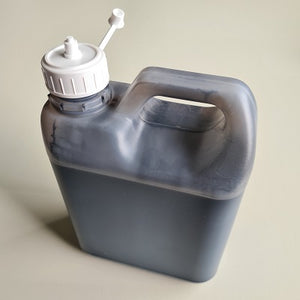 Klika - Plaque-Tinte schwarz 1 Liter für Stiftbehälter 4 Stück