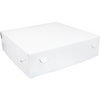 Klika -  Verzenddoos | karton | 30x30x8cm | wit | 50 stuks