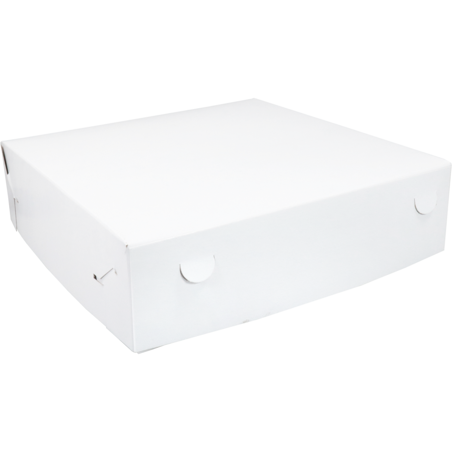 Klika -  Verzenddoos | karton | 30x30x8cm | wit | 50 stuks