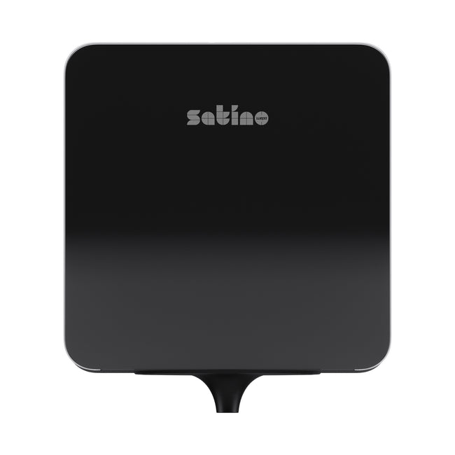 Satino -  Poetspapierdispenser  cf1 hyginity zwart