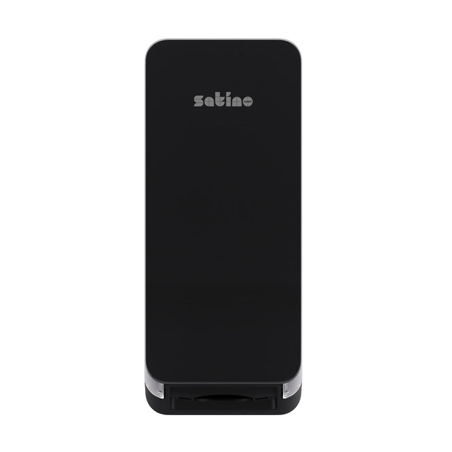 Satino -  Toiletpapierdsp  bt1 hyginity gevouwen zwart