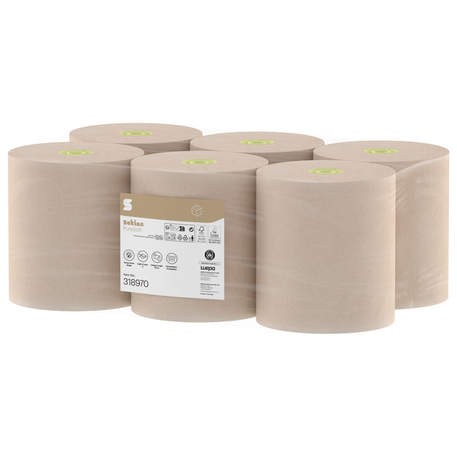 Satino -  Handdoekrol  sys1 puresoft 318970