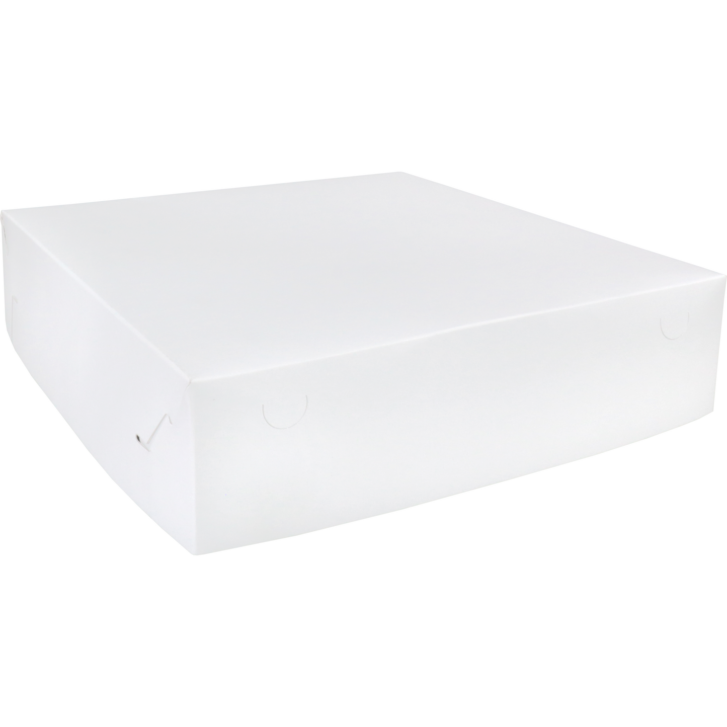 Klika - Col de cygne / boîte d'expédition | carton | 40x40x10cm | duplex | blanc | 50 pièces