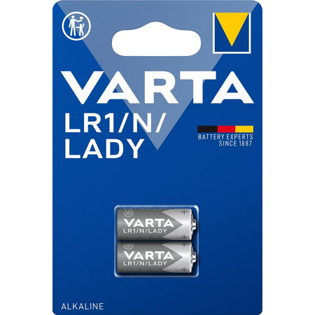 Varta - Pile alcaline LR1/N/Lady blister de 2 pièces