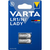 Varta - Pile alcaline LR1/N/Lady blister de 2 pièces