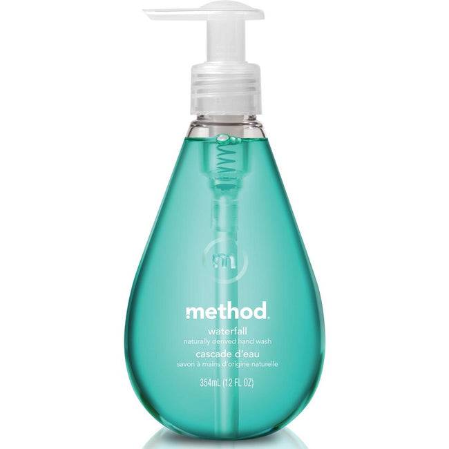 Method -  handzeep  waterval