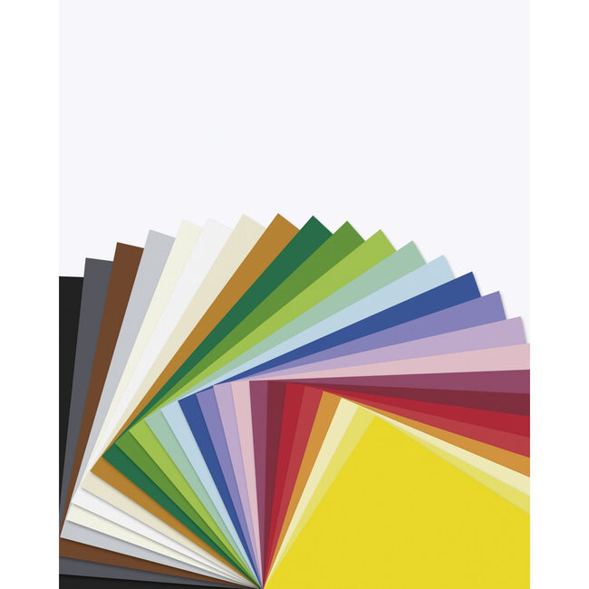 Folia Paper -  Fotokartonblok folia 300gr 24x34cm jumbo assorti