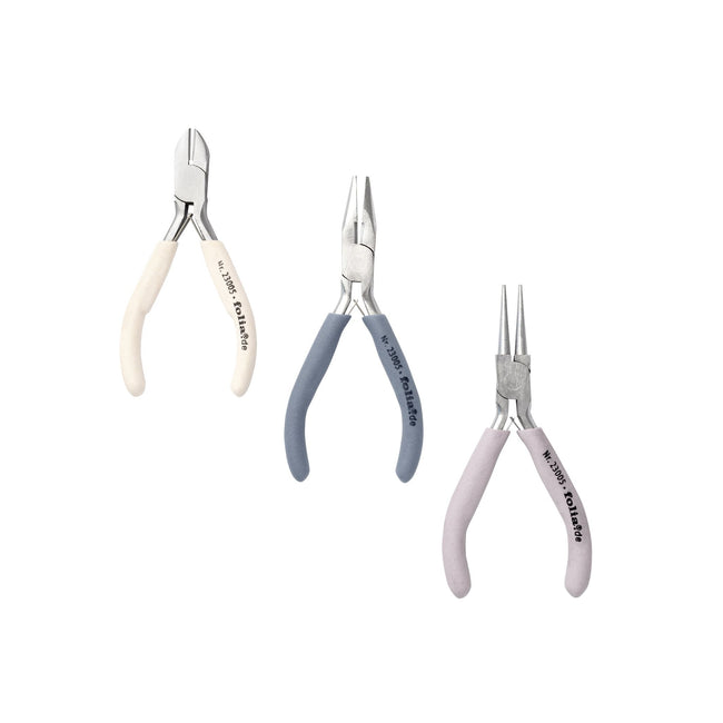 Folia Paper -  Sierraden tangen folia set a 3st | 5 stuks